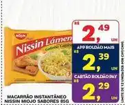 Roldão Nissin - macarrão instantâneo miojo oferta