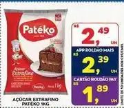 Roldão Patati patatá - açúcar extrafino oferta