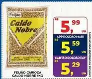 Roldão Nobre - feijão carioca caldo oferta
