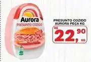 Roldão Aurora - presunto cozido peça oferta