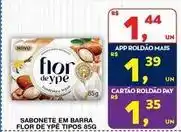 Roldão Flor de ypê - sabonete em barra oferta