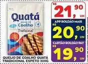 Roldão Tradicional - queijo de coalho quada tradicional espeto oferta