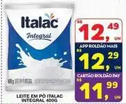 Roldão Italac - leite em po integral oferta
