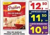 Roldão Primor - pão de queijo oferta