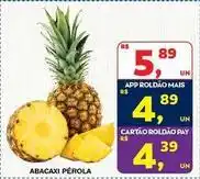 Roldão Mais - abacaxi perola oferta