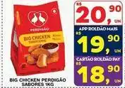 Roldão Perdigão - big chicken sabores oferta