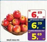 Roldão Mais - maçã gala oferta