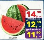 Roldão Mais - melancia oferta