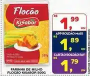 Roldão Kisabor - farinha de milho flocao oferta