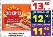 Roldão Seara - lasanha sabores oferta