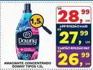 Roldão Downy - amaciante concentrado tipos oferta