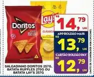 Doritos - salgadinho batata ruffles
