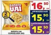 Roldão Uai - batata uai congelada oferta