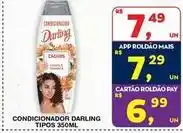 Roldão Darling - condicionador tipos oferta