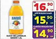Roldão Mais - suco de laranja oferta