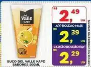 Roldão Kapo - suco del valle oferta