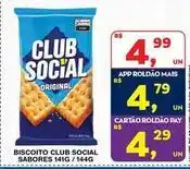 Roldão Original - biscoito club social oferta