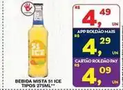 Roldão 51 - bebida mista ice oferta