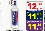 Roldão Balalaika - vodka oferta
