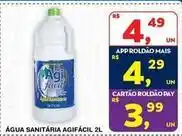 Roldão Água sanitária oferta