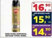 Roldão Baygon - inseticida aerossol oferta