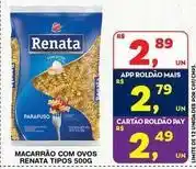 Roldão Renata - macarrao com ovos oferta