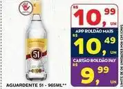Roldão 51 - aguardente oferta
