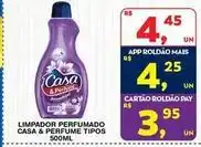Roldão Casa & perfume - limpador perfumado oferta