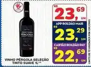 Roldão Suave - vinho pérgola seleção tinto oferta