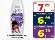 Roldão Darling - shampoo oferta