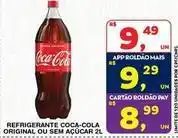 Coca-cola - refrigerante original ou sem açúcar
