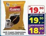 Roldão Tradicional - café italiano tradicional ou extraforte oferta