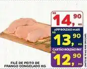 Roldão Filé de peito de frango congelado oferta