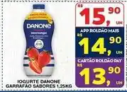 Roldão Danone - iogurte garrafao oferta