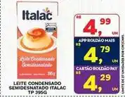 Roldão Italac - leite condensado semidesnatado oferta