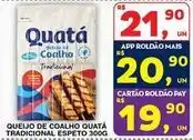 Roldão De - queijo de coalho quada tradicional espeto oferta