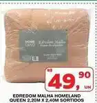 Roldão Home - edredom malha oferta