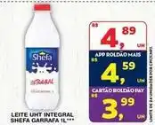 Roldão Shefa - leite uht integral oferta
