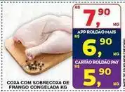 Roldão Mais - coxa com sobrecoxa de frango congelada oferta