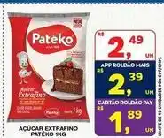 Roldão Big - açúcar extrafino oferta