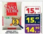 Roldão Arroz tipo 1 oferta