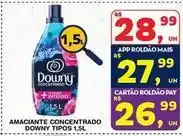 Roldão Downy - amaciante concentrado oferta