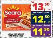 Roldão Seara - lasanha oferta