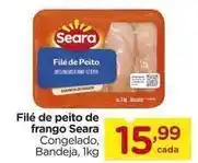 Carrefour Seara - filé de peito de frango oferta