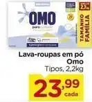 Carrefour Omo - lava-roupas em pó oferta