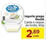 Carrefour Nestlé - logurte grego oferta