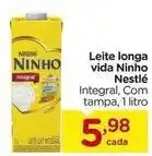 Carrefour Nestlé - leite longa oferta