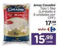Carrefour Coradini - arroz oferta