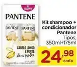 Carrefour Pantene - kit shampoo + condicionador oferta