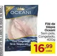 Carrefour Oceano - filé de tilápia oferta